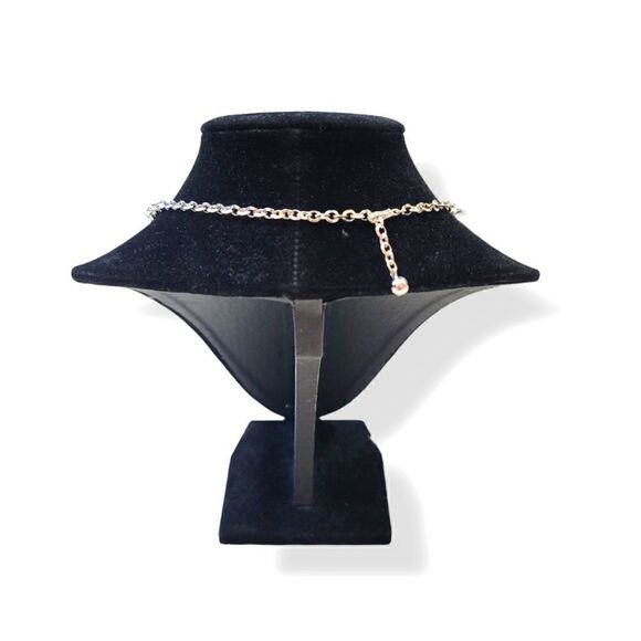 Vintage Sarah Coventry Cool Surrender Smokey Gray Silver Necklace - Picture 3 of 9